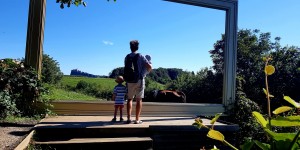 Beitragsbild des Blogbeitrags Zotter Schokoladen – Essbarer Tiergarten – ein Erlebnisausflug für die ganze Familie