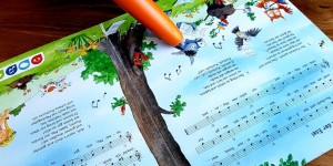 Beitragsbild des Blogbeitrags Ravensburger tiptoi ® – ein geniales Lernsystem für Kinder