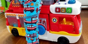 Beitragsbild des Blogbeitrags VTech 2-in-1 Feuerwehrstation – das perfekte Spielzeug für kleine Feuerwehr-Fans 