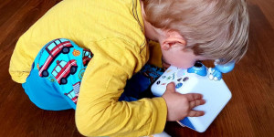 Beitragsbild des Blogbeitrags VTech V-Story Hörspielbox im Test- ein richtiges Multitalent