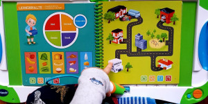 Beitragsbild des Blogbeitrags VTech MagiBook – lernen leicht gemacht 