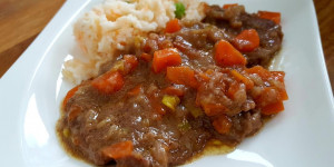 Beitragsbild des Blogbeitrags Rindsschnitzel Familienrezept – so einfach und so lecker