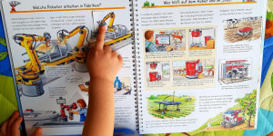 Beitragsbild des Blogbeitrags Alles über Roboter aus der Bücherreihe Wieso? Weshalb? Warum? von Ravensburger 