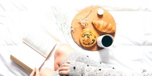 Beitragsbild des Blogbeitrags Morgenroutine: Wie du positiver in den Tag startest