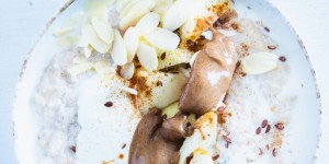 Beitragsbild des Blogbeitrags Das beste Grundrezept für cremigen Porridge