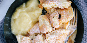 Beitragsbild des Blogbeitrags Protein-Kaiserschmarrn 