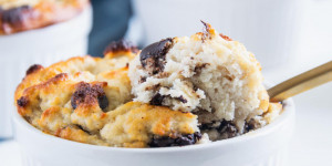 Beitragsbild des Blogbeitrags Schneller Protein-Tassenkuchen mit Banane und Schoko