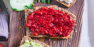 Beitragsbild des Blogbeitrags 4 Tipps für gesundes Frühstück mit Brot