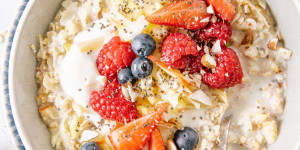 Beitragsbild des Blogbeitrags Einfach gesund frühstücken: Mein eBook ist wieder da!