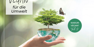 Beitragsbild des Blogbeitrags Vegan für die Umwelt: Nachhaltig leben durch pflanzliche Ernährung 