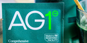 Beitragsbild des Blogbeitrags Gesunde Routine mit AG1 von Athletic Greens