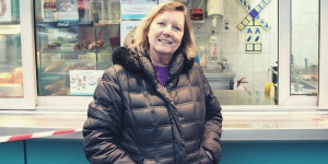 Beitragsbild des Blogbeitrags Interview mit Würstelstandbetreiberin Vera Tondl