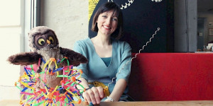 Beitragsbild des Blogbeitrags Interview mit Kinderyogalehrerin Hanna Pessl