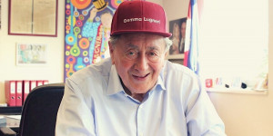 Beitragsbild des Blogbeitrags Interview mit Bau- & Society-Löwe Richard Lugner