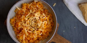 Beitragsbild des Blogbeitrags Kürbisspätzle 