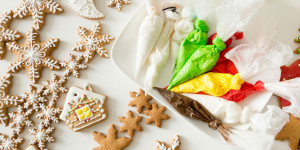 Beitragsbild des Blogbeitrags Weihnachtskekse backen ohne Stress – 10 Tipps