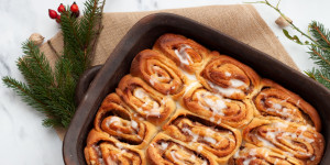 Beitragsbild des Blogbeitrags Apfel-Zimtschnecken