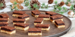 Beitragsbild des Blogbeitrags Kaffeekekse vom Blech