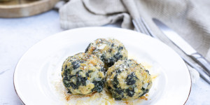 Beitragsbild des Blogbeitrags Brennnesselknödel