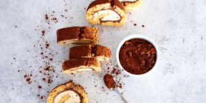 Beitragsbild des Blogbeitrags Maroni Roulade