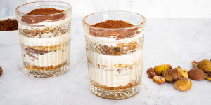 Beitragsbild des Blogbeitrags Kastanien Tiramisu