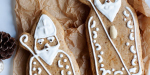 Beitragsbild des Blogbeitrags Lebkuchen Nikolaus