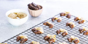 Beitragsbild des Blogbeitrags Mandelhörnchen 