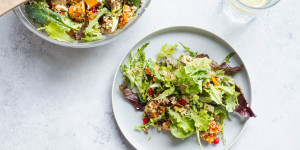 Beitragsbild des Blogbeitrags Quinoa Salat 