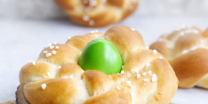 Beitragsbild des Blogbeitrags Osternest Backen: Rezept für das Osterfest