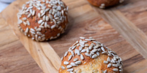 Beitragsbild des Blogbeitrags Schnelle Brötchen 