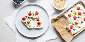 Beitragsbild des Blogbeitrags Frozen Joghurt selber machen