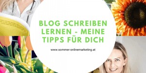 Beitragsbild des Blogbeitrags Blog schreiben lernen: Was solltest du beim Blog-Schreiben beachten?