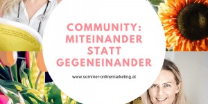 Beitragsbild des Blogbeitrags Miteinander statt gegeneinander