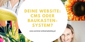 Beitragsbild des Blogbeitrags Website erstellen: CMS oder Baukasten-System 