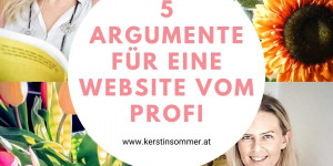 Beitragsbild des Blogbeitrags 5 Gründe dafür, deine Website professionell erstellen zu lassen