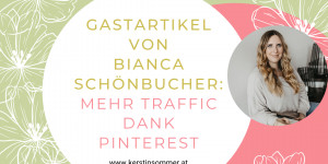 Beitragsbild des Blogbeitrags Mehr Website-Traffic dank Pinterest