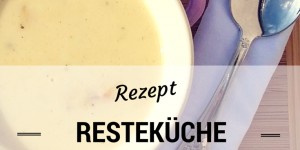 Beitragsbild des Blogbeitrags Gutes aus der Resteküche: Spargelcremesuppe