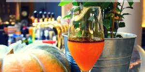 Beitragsbild des Blogbeitrags Happy Thanksgiving: Kürbis zum Trinken 