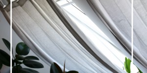 Beitragsbild des Blogbeitrags DIY: Sonnenschutz für Dachschrägen 