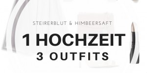Beitragsbild des Blogbeitrags Eine Hochzeit und ein Notfall: Was soll ich bloß anziehen?! 