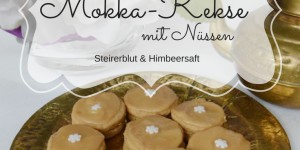 Beitragsbild des Blogbeitrags Weihnachten vor der Tür: Feine Mokkakekse 