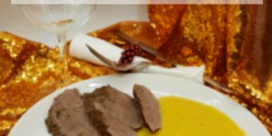 Beitragsbild des Blogbeitrags Dinner for two: Gamsbraten im Wurzelsößchen