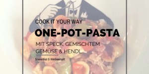 Beitragsbild des Blogbeitrags Ruck-zuck fertig und einfach gut: One-Pot-Pasta 