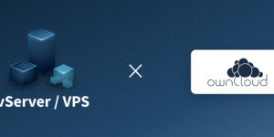 Beitragsbild des Blogbeitrags ownCloud via Docker auf VPS installieren