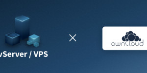 Beitragsbild des Blogbeitrags ownCloud via Docker auf VPS installieren 