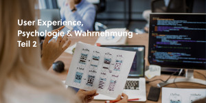 Beitragsbild des Blogbeitrags User Experience, Psychologie und Wahrnehmung II – Der Goldene Schnitt