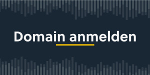 Beitragsbild des Blogbeitrags Domain anmelden