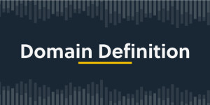 Beitragsbild des Blogbeitrags Domain Definition