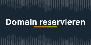 Beitragsbild des Blogbeitrags Domain reservieren