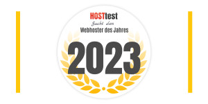Beitragsbild des Blogbeitrags Mit deiner Stimme an die Spitze: Webhoster des Jahres 2023